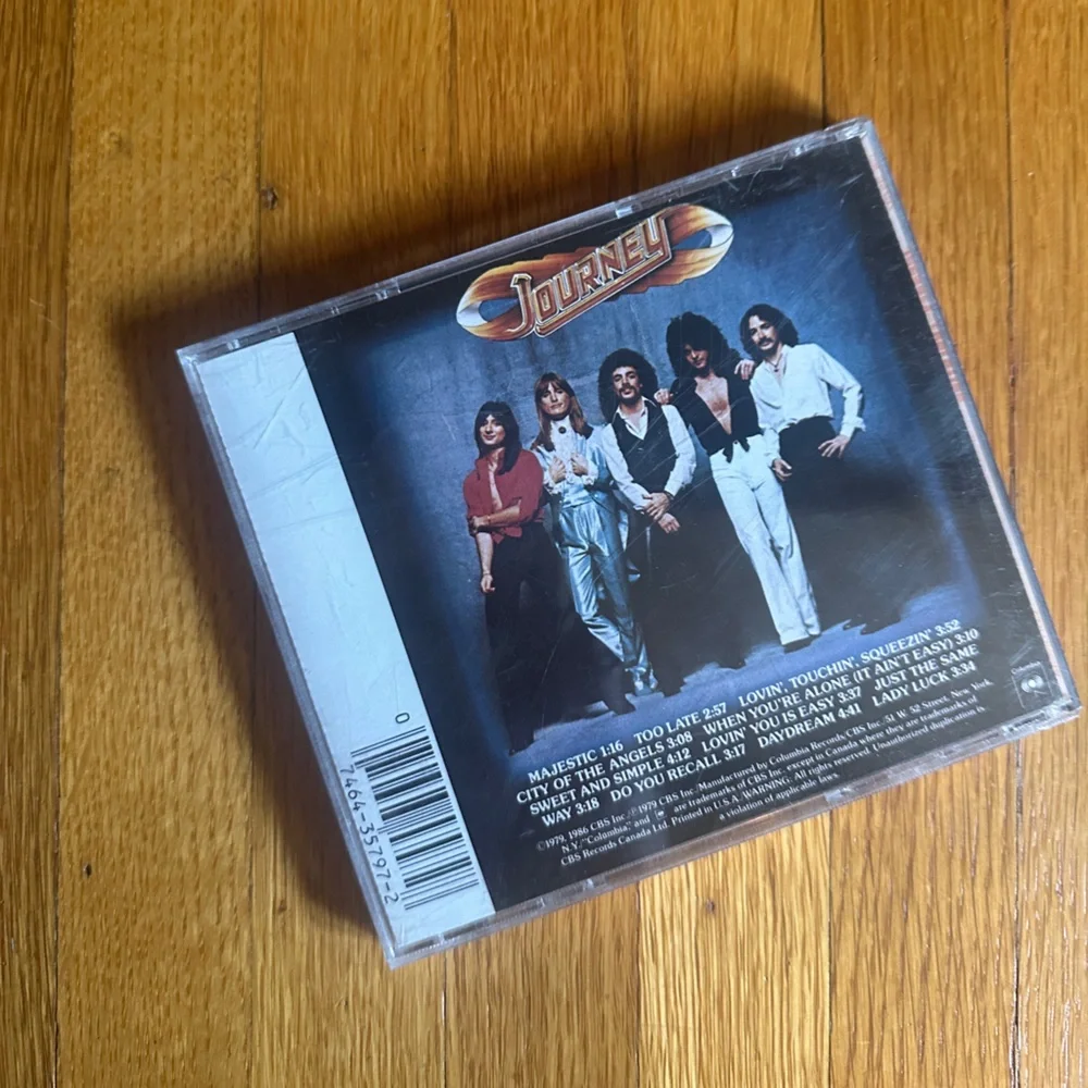 Evolution by Journey (Rock) (CD, Aug-2006, Sony Music Distribution (USA)